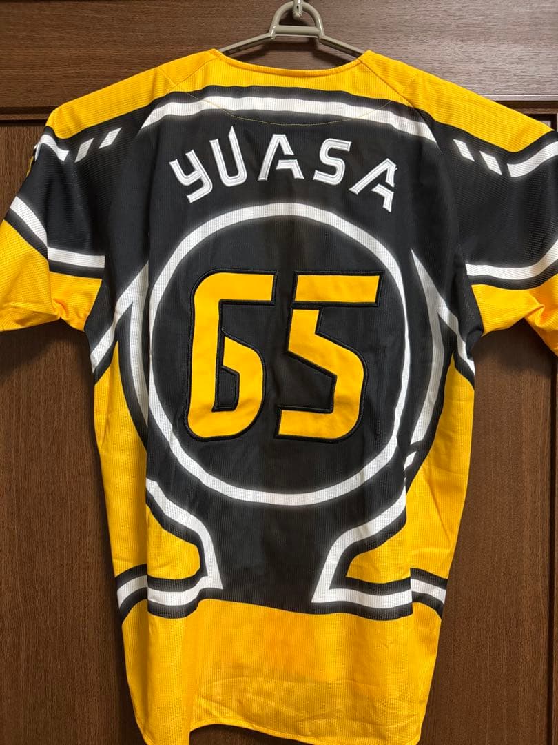 阪神タイガース　湯浅京己　ウル虎の夏　2024 ユニフォーム