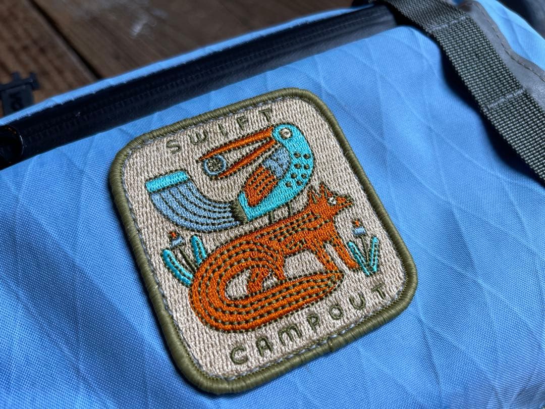 SWIFT INDUSTRIES catalyst pack フロントバック