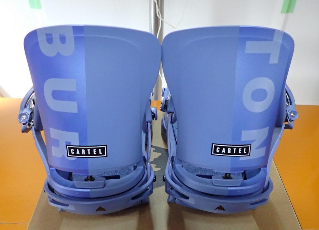 Burton 24 Cartel Re:Flex Mサイズ ブルー 程度良品
