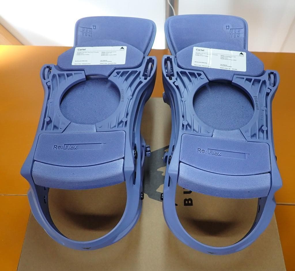 Burton 24 Cartel Re:Flex Mサイズ ブルー 程度良品
