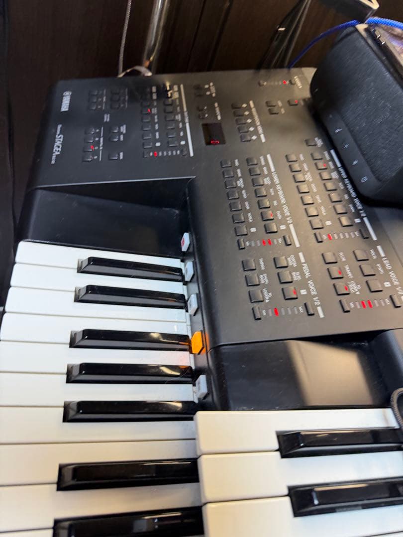 YAMAHAエレクトーン　STAGEA ELC02キャリーケース付属