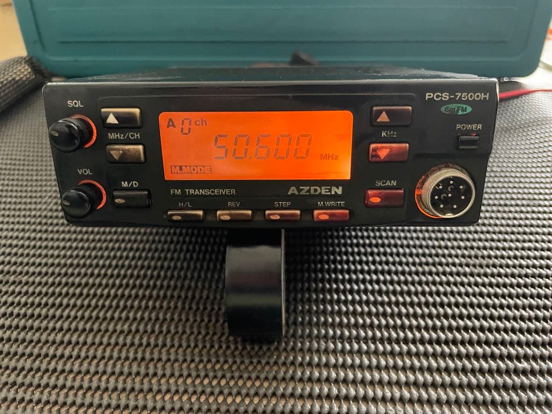 AZDEN 50MHz 無線機　2台