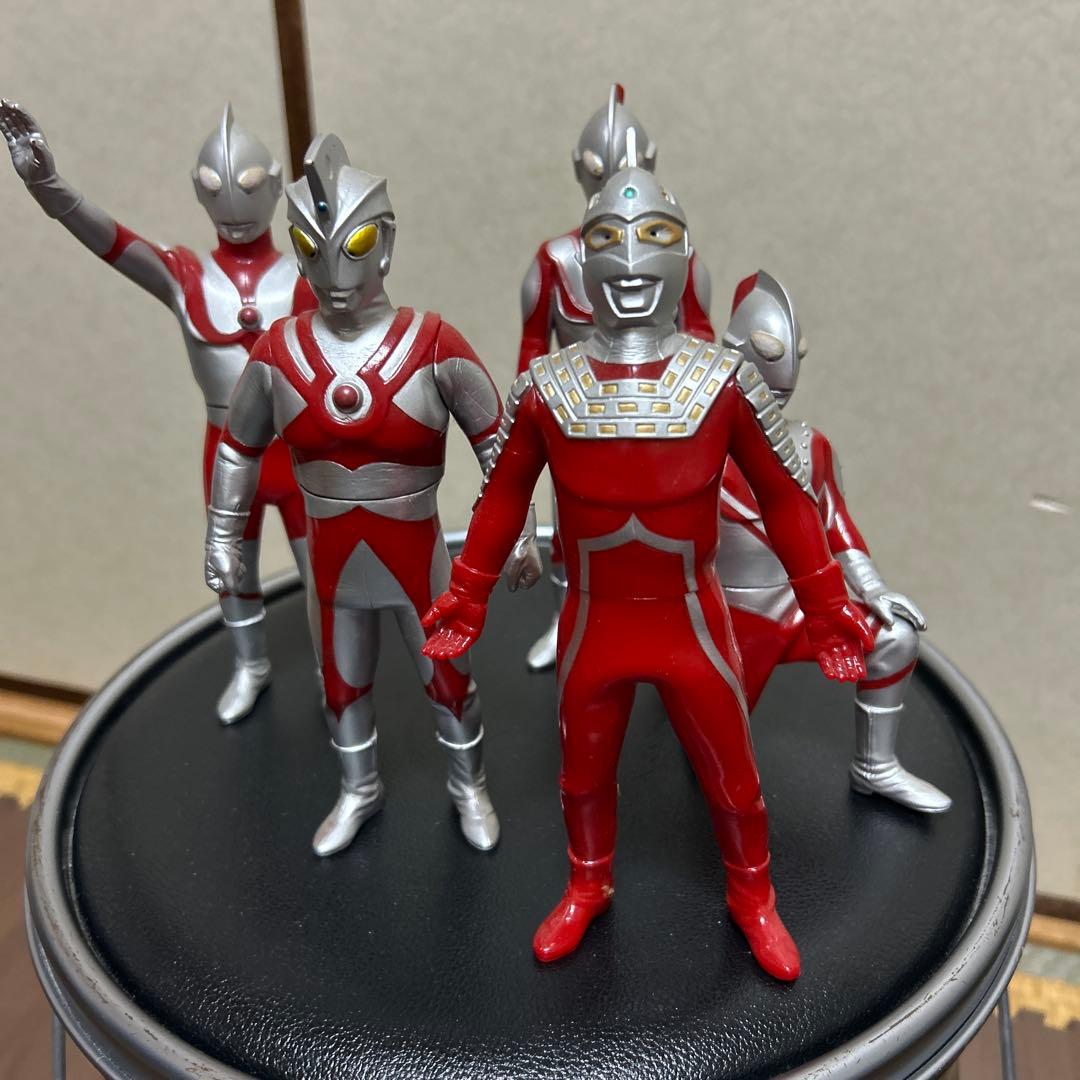 激レア　CCP ウルトラマン誕生 40周年記念 ウルトラ5兄弟