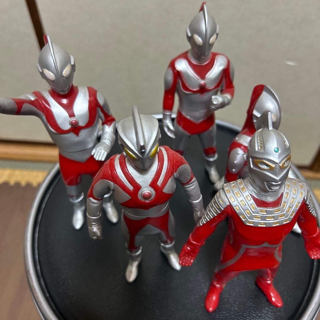 激レア　CCP ウルトラマン誕生 40周年記念 ウルトラ5兄弟