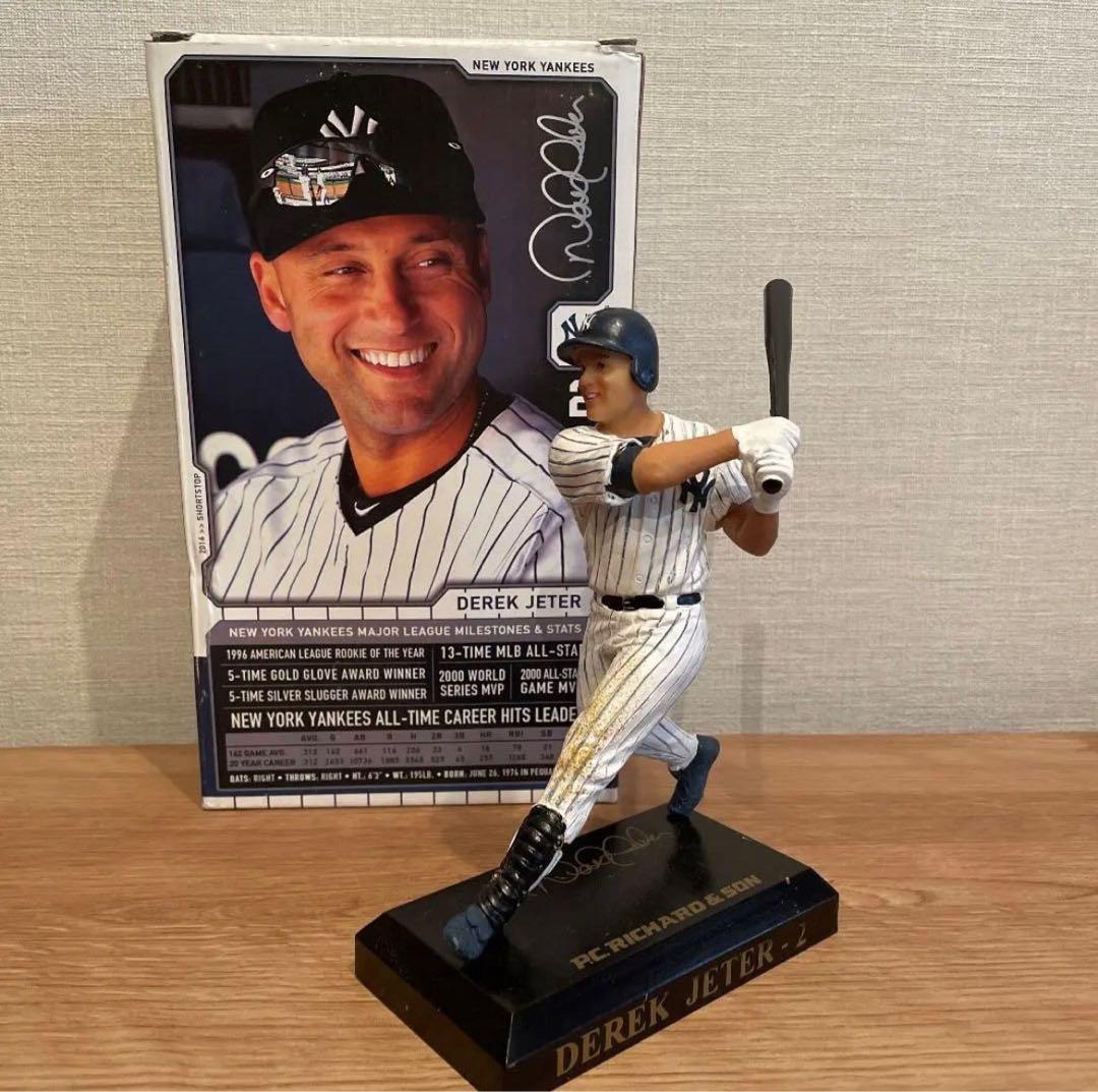 MLB ジーター　フィギュア　ヤンキース