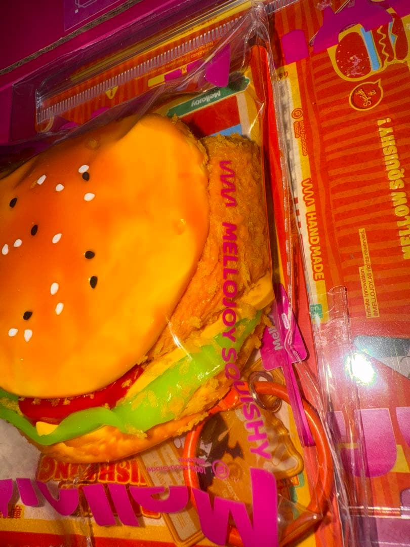 mellojoy メロジョイ ハンバーガー フライドシュリンプバーガー