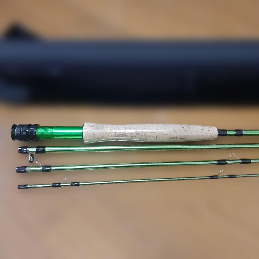 ★新品NEW！★フライロッド★ファストアクション★９フィート★４ピース★ケース付