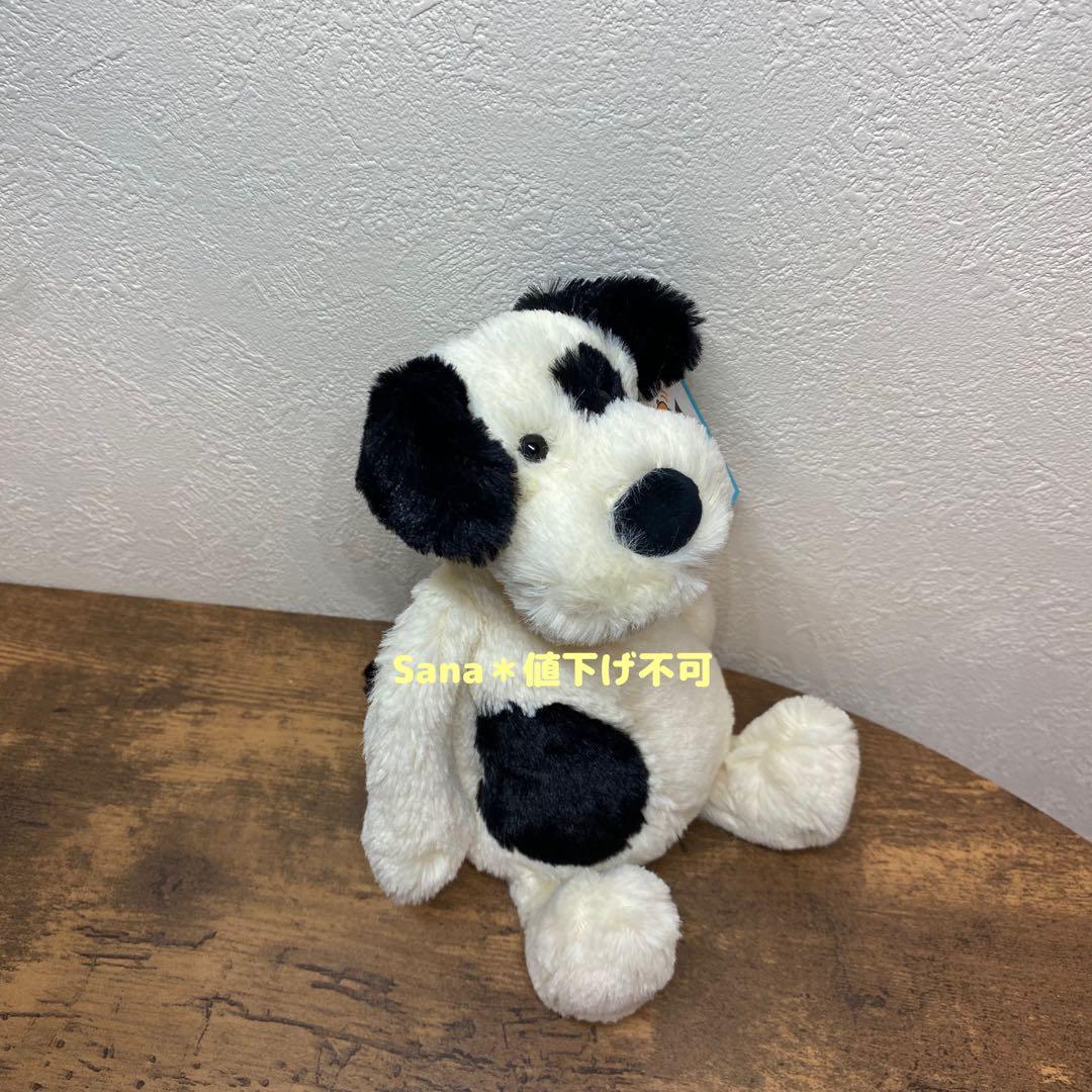新品　ジェリーキャット　パピー　バシュフル　犬　dog Sサイズ ぬいぐるみ