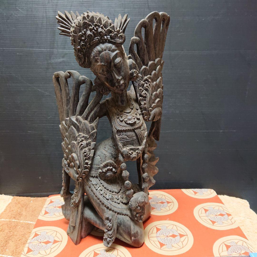インドネシア木彫り
