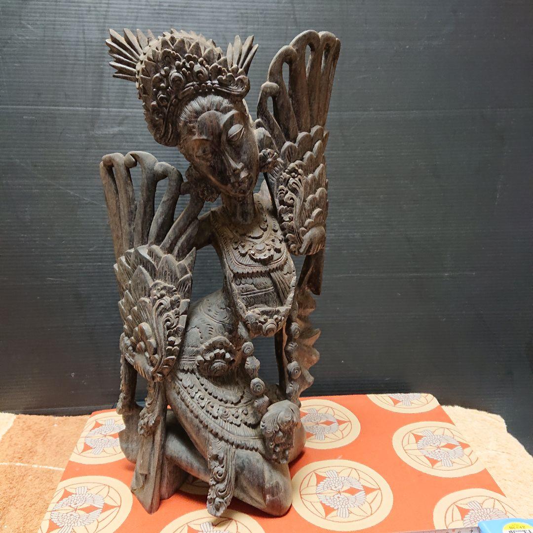 インドネシア木彫り