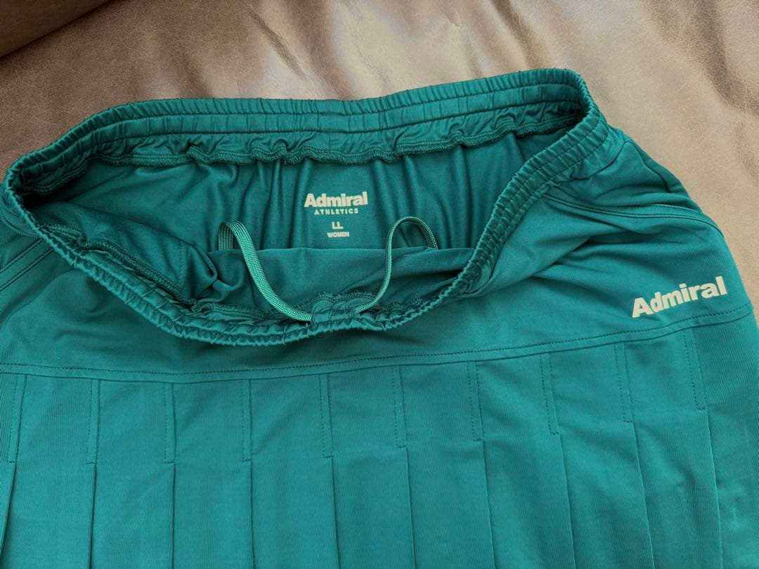 Admiral ミニマムプリーツスコート　LLサイズ　グリーン