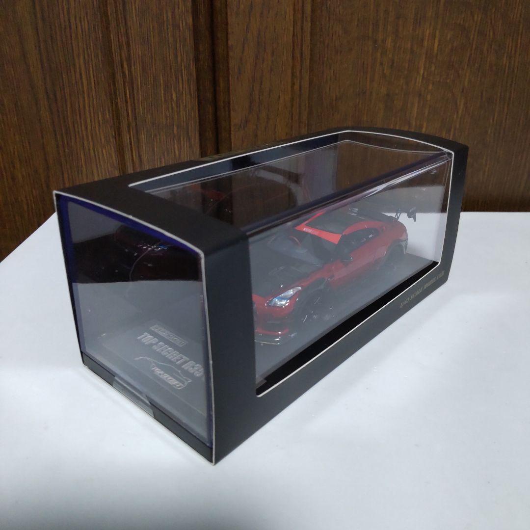 ニッサン R35 GT-R 1/43 トップシークレット