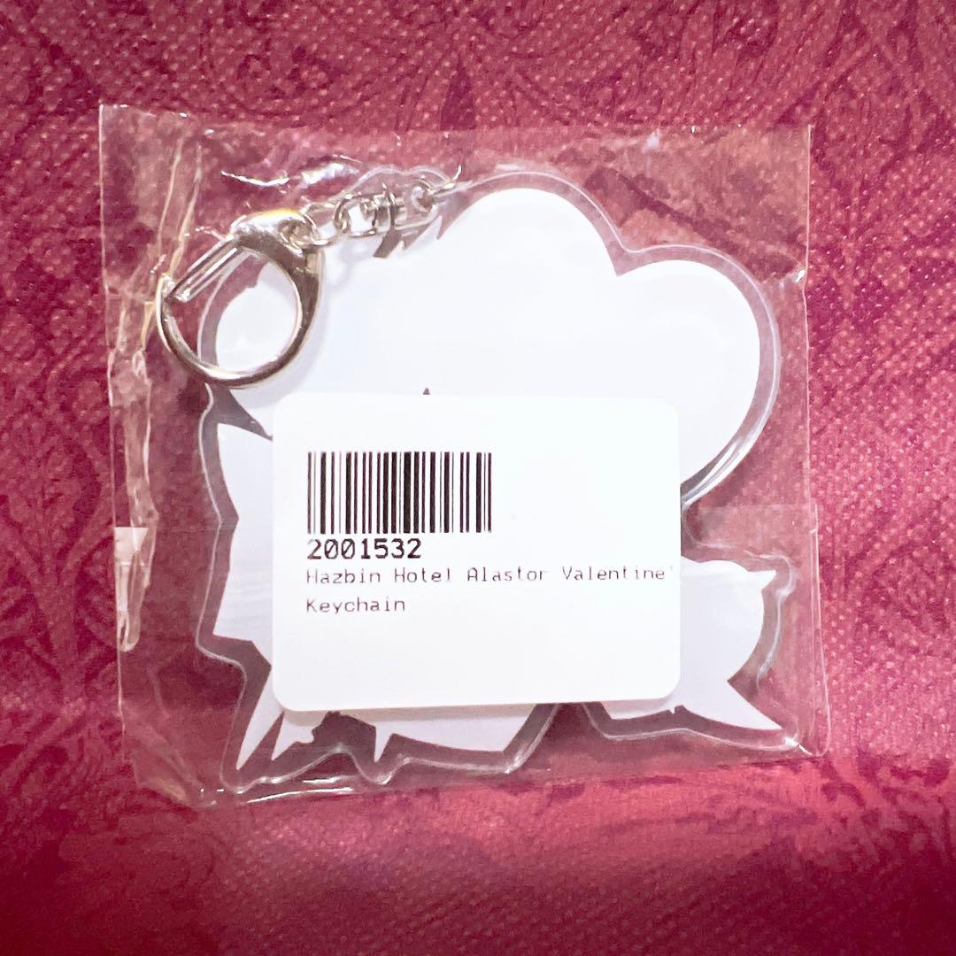 り*読様 ハズビンホテル アラスター アクキー バレンタイン HAZBIN HO