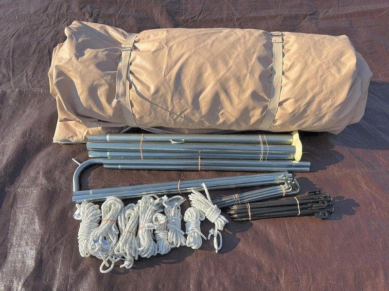 の*ぃ様 S'more Bello 400 スモア ベロ400 ベル型テント ポ