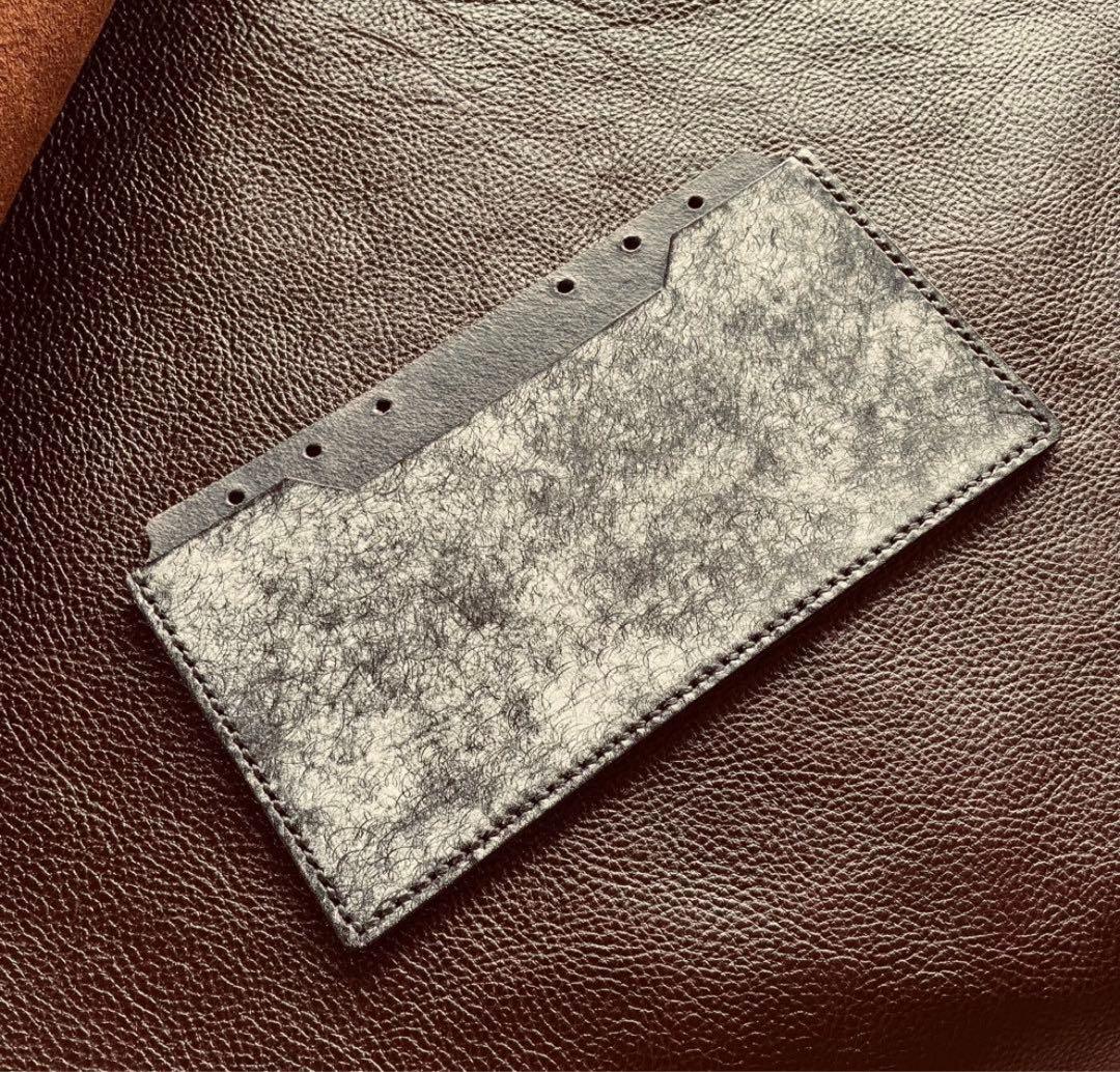 【オーダーメイド受付用】　カードホルダー、札入れのリフィル　ナローサイズ