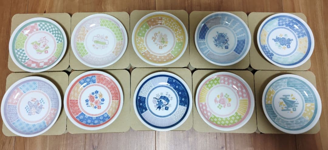 一番くじ 鬼滅の刃 絵皿 コンプリートセット