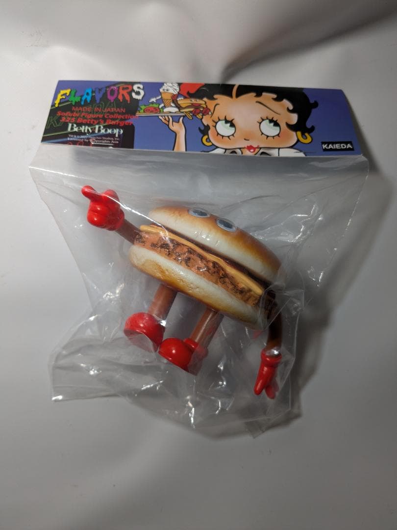 KAIEDA フレーバーズ 325 ベティーズバーガー ソフビ