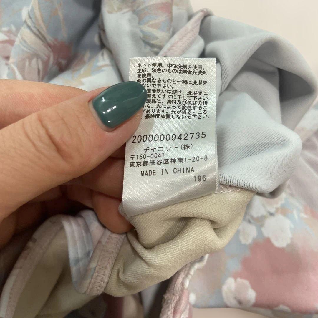 チャコット 永久メイ コラボ レオタード Mサイズ