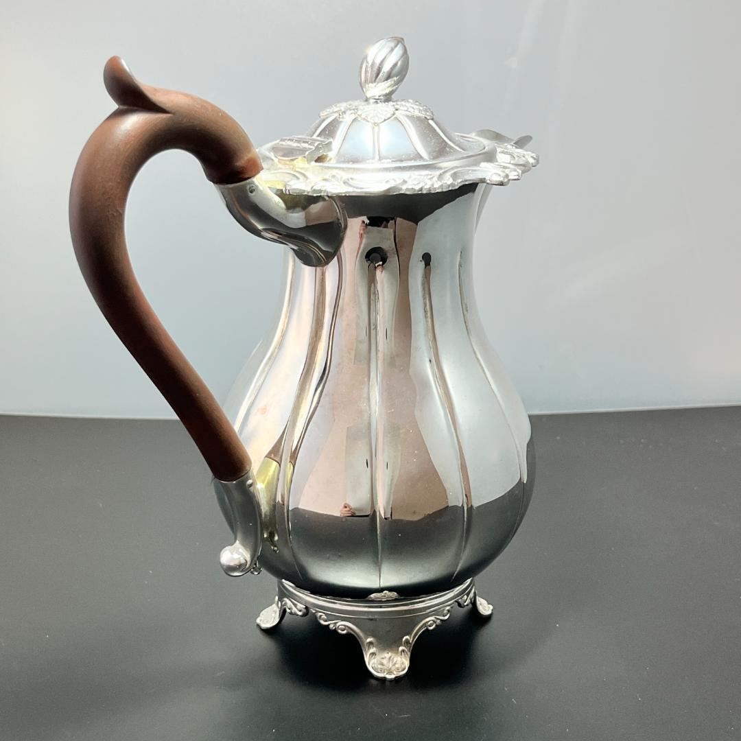 【John Batt & Co 】 メロンフォルムのジャグ 【シルバープレート】