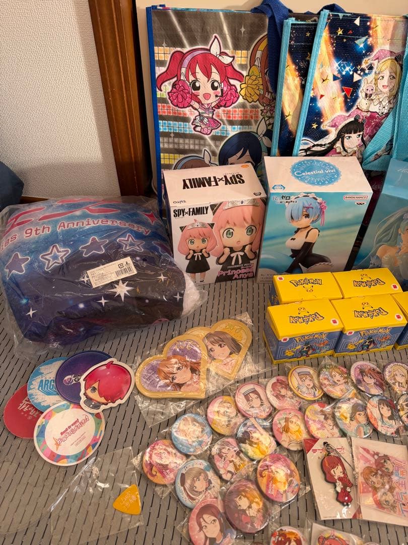 ラブライブ缶バッジグッズセット