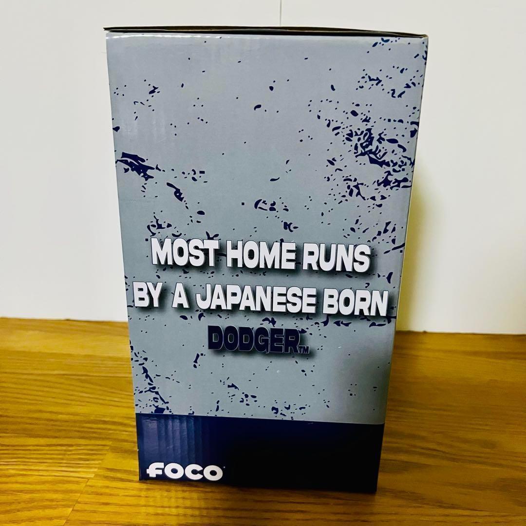 【大谷翔平/日本人最多ホームラン/ボブルヘッド】ドジャース/324個限定