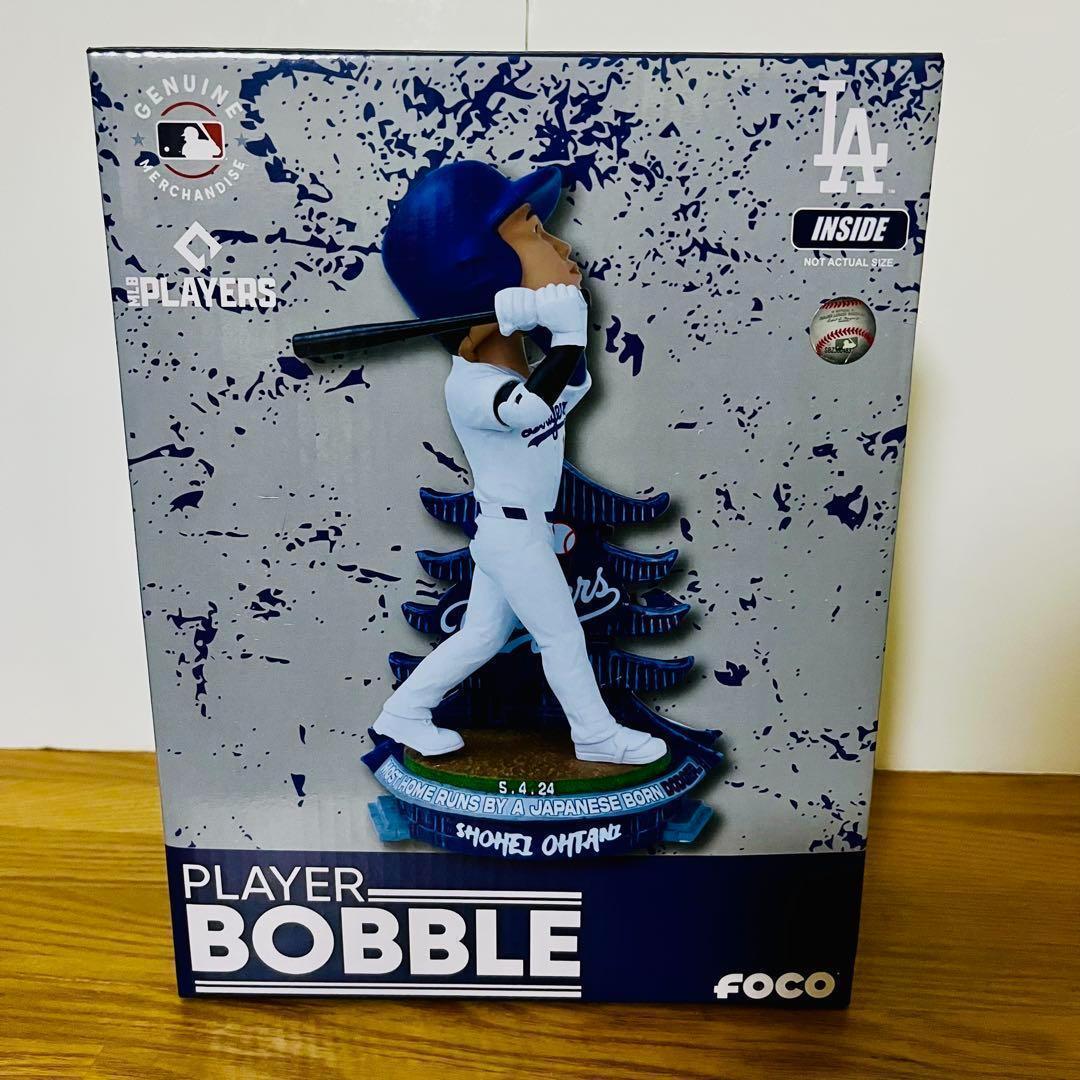 【大谷翔平/日本人最多ホームラン/ボブルヘッド】ドジャース/324個限定