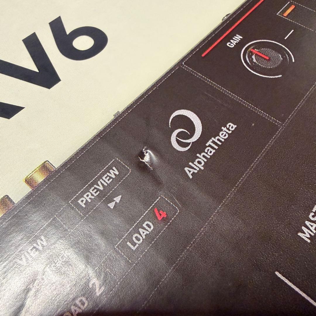 DJ機材 DJ YONAOSHI  AlphaTheta DDJ-GRV6