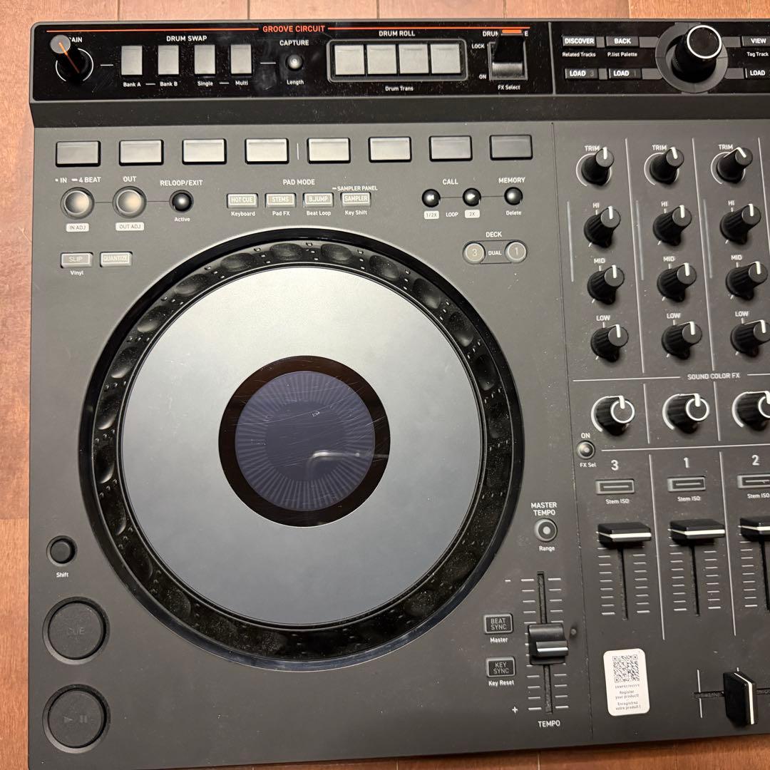 DJ機材 DJ YONAOSHI  AlphaTheta DDJ-GRV6