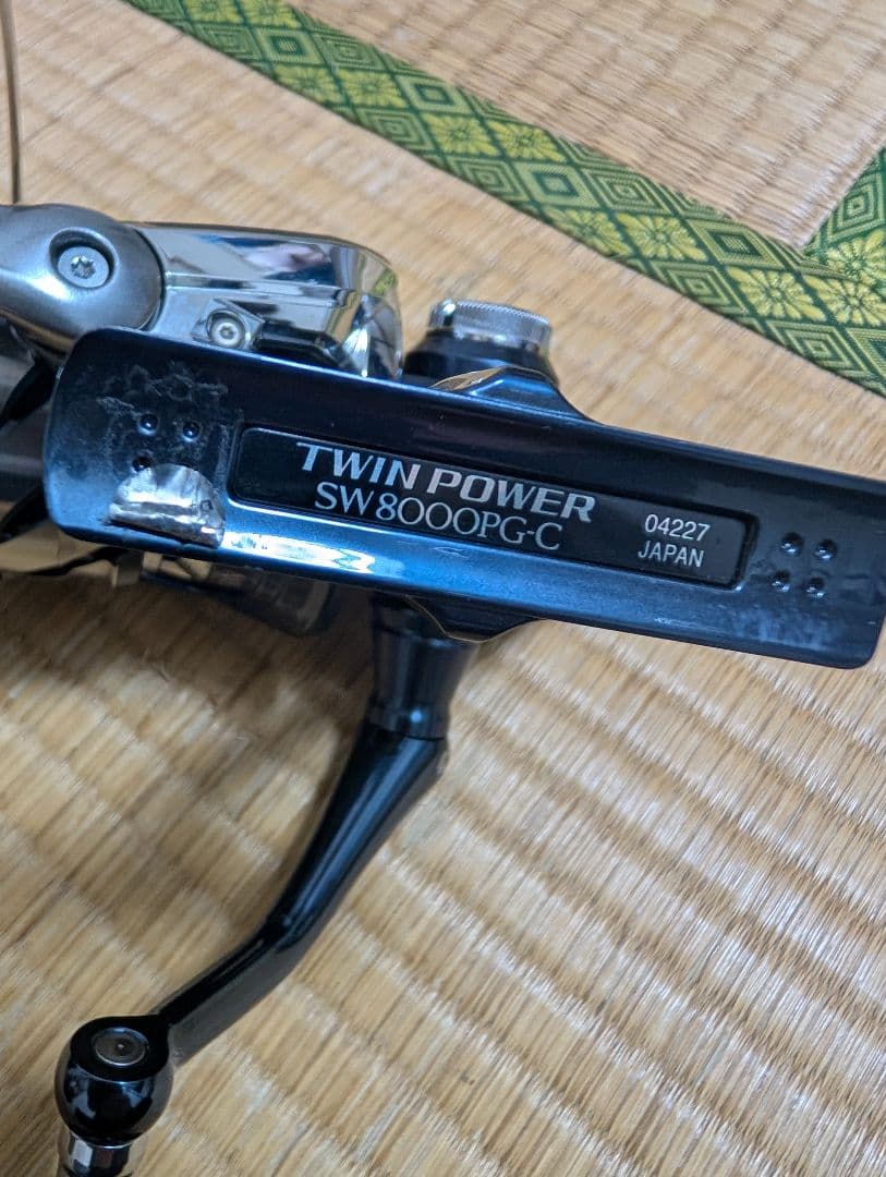 21ツインパワーSW8000PG キズ少ない
