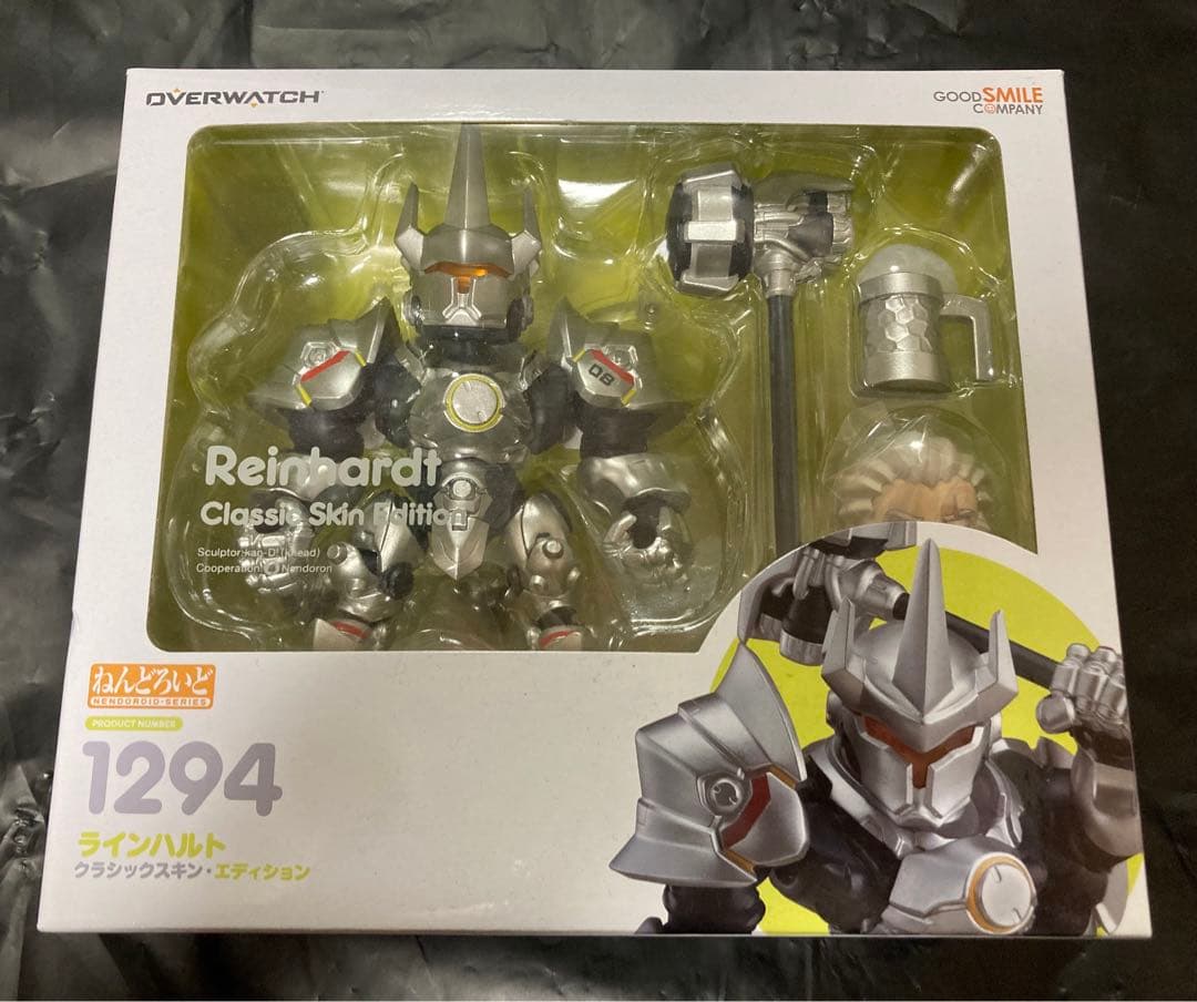 ねんどろいど オーバーウォッチ　ラインハルト　クラシックスキン　OVER