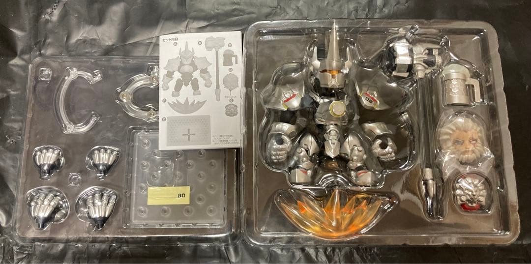 ねんどろいど オーバーウォッチ　ラインハルト　クラシックスキン　OVER