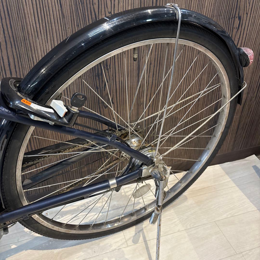 電動アシスト自転車 シティタイプ 前カゴ付き