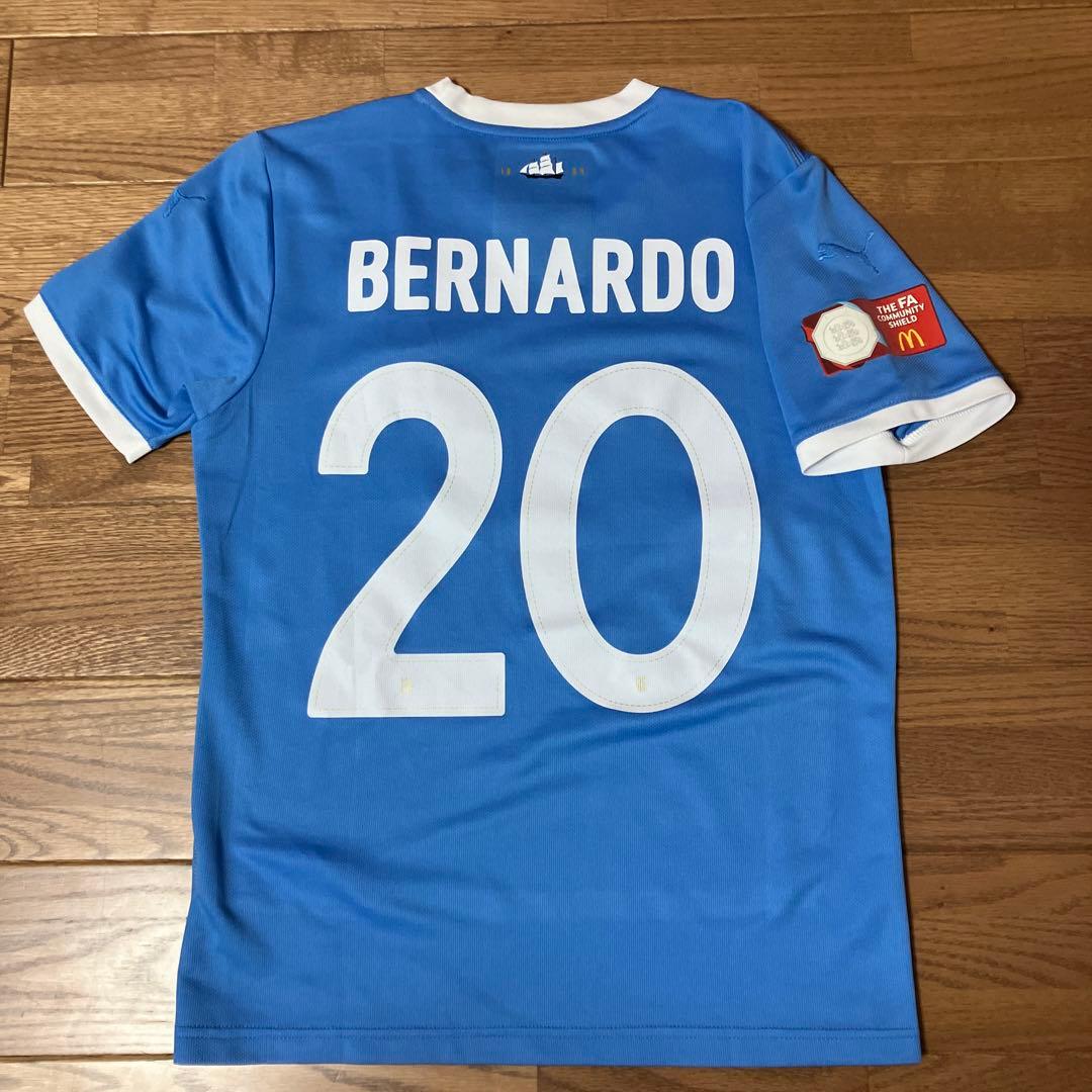 【極美品/正規品】マンチェスター・シティ ベルナルド・シウバ ユニフォーム