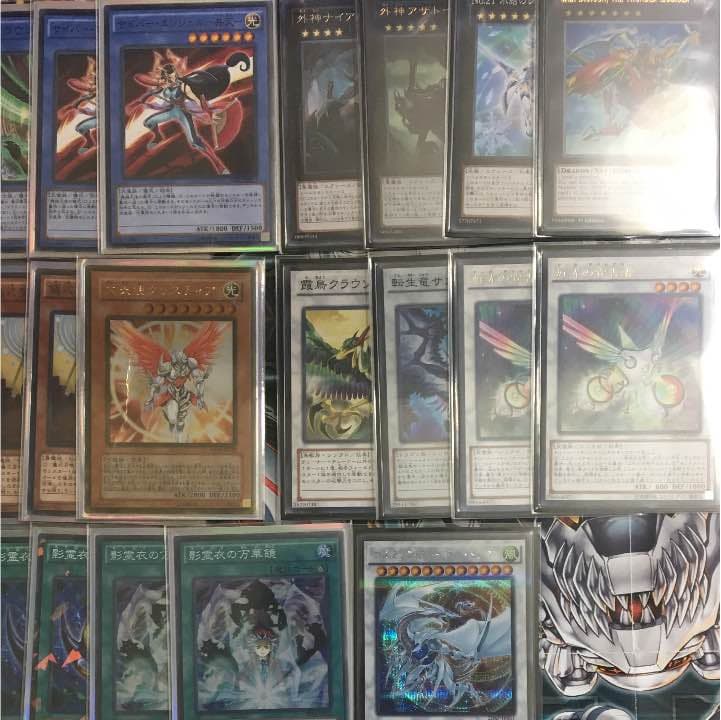 弁天型 影霊衣 デッキ