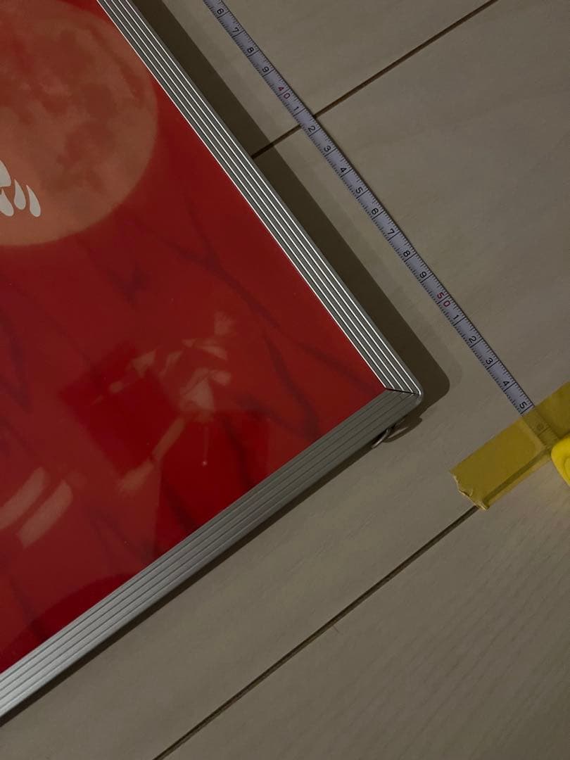 「新世紀エヴァンゲリオン劇場版 Air/まごころを、君に」当時物 告知ポスター