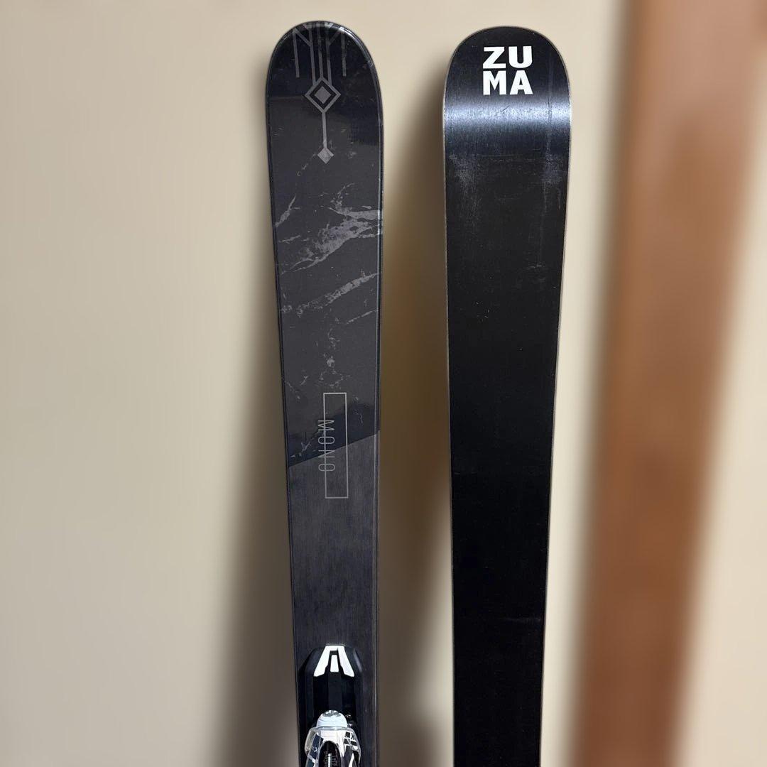 ZUMA mono スキー板（2021-22モデル）168cm