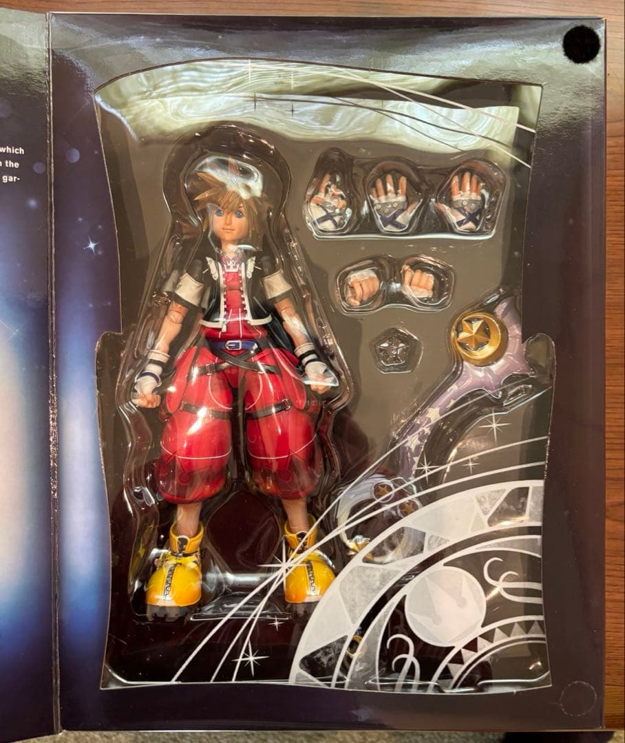 KINGDOM HEARTS II PLAY ARTS 改ソラ リミットフォーム