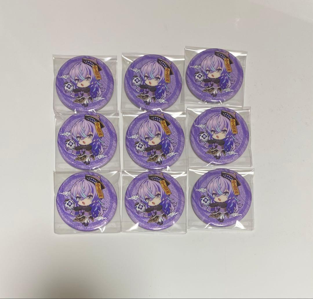 星導ショウ Dytica 2nd Anniversary 缶バッジ