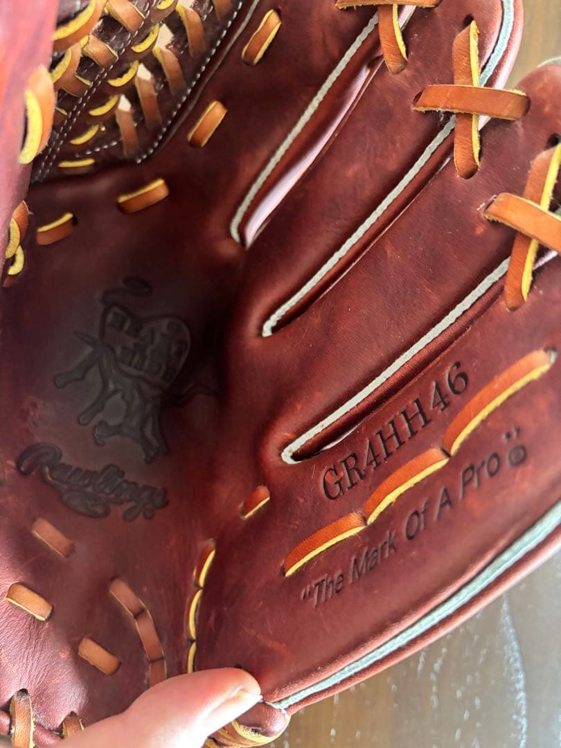 【新品未使用】Rawlings野球グローブ