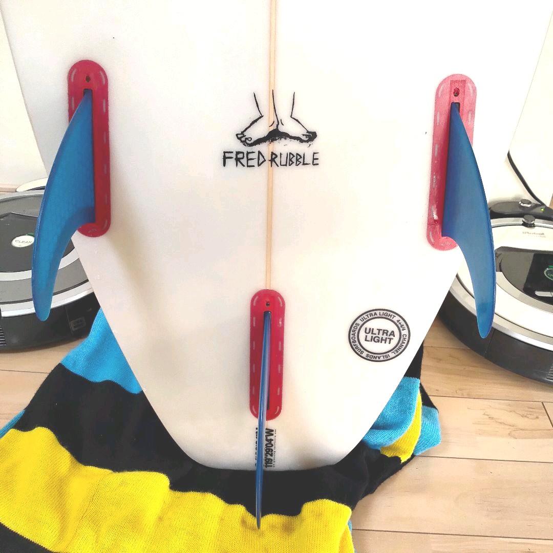 絶好調 アルメリック フレッドラブル ⒍1 サーフボード 29.8ℓ 大波