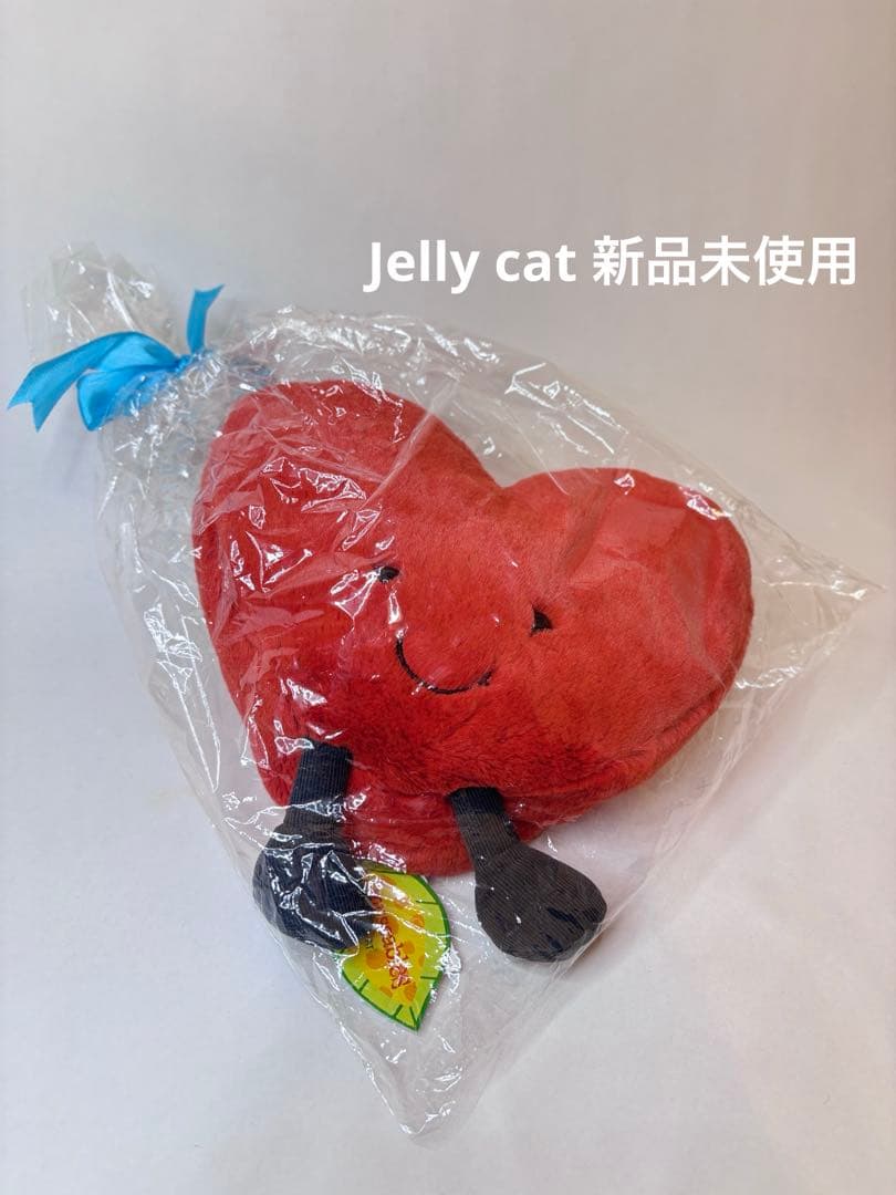 未開封 タグ付き  Heart ハート ぬいぐるみ