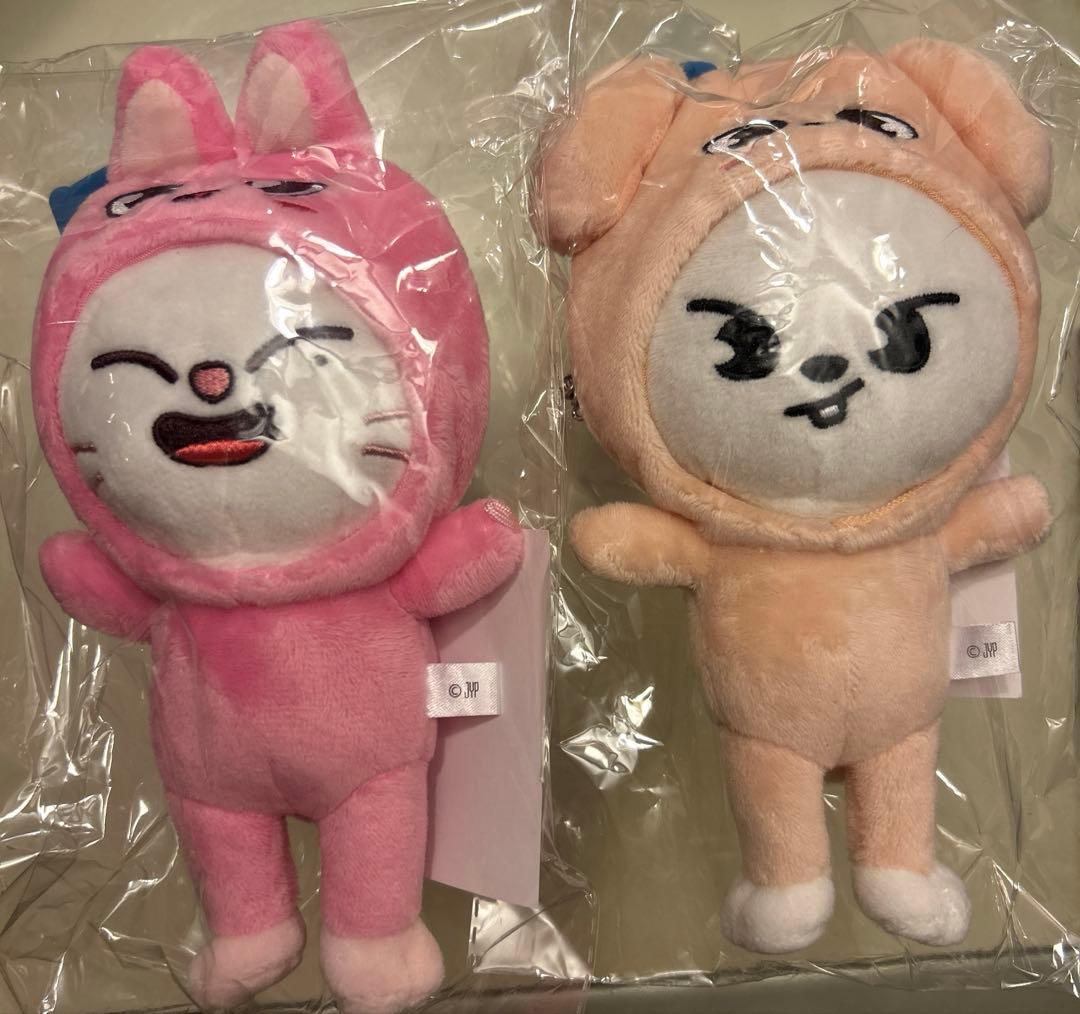 Straykids SKZOO TOYワールド バッグチャーム ジニ リビ