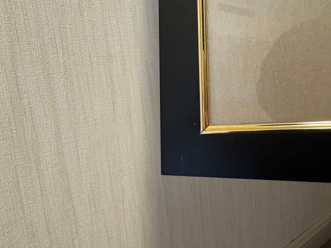 橋本広喜 版画 リトグラフ 『冬 大内宿』直筆サイン / 風景画 美術品