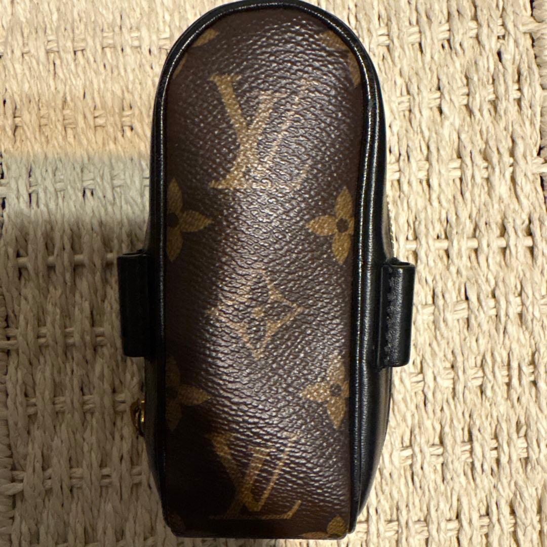 LOUIS VUITTON モノグラム ゴルフボールケース美品