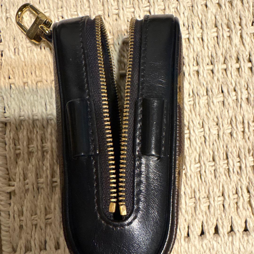 LOUIS VUITTON モノグラム ゴルフボールケース美品