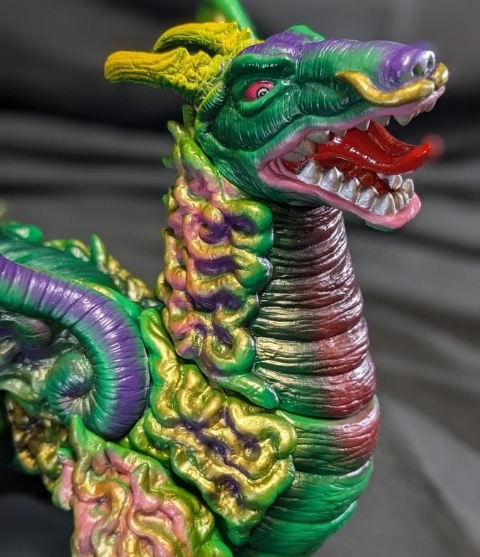 楳図かずお版 ドドンゴ（フューチャーモデルズ／アート・ストーム）ソフビフィギュア