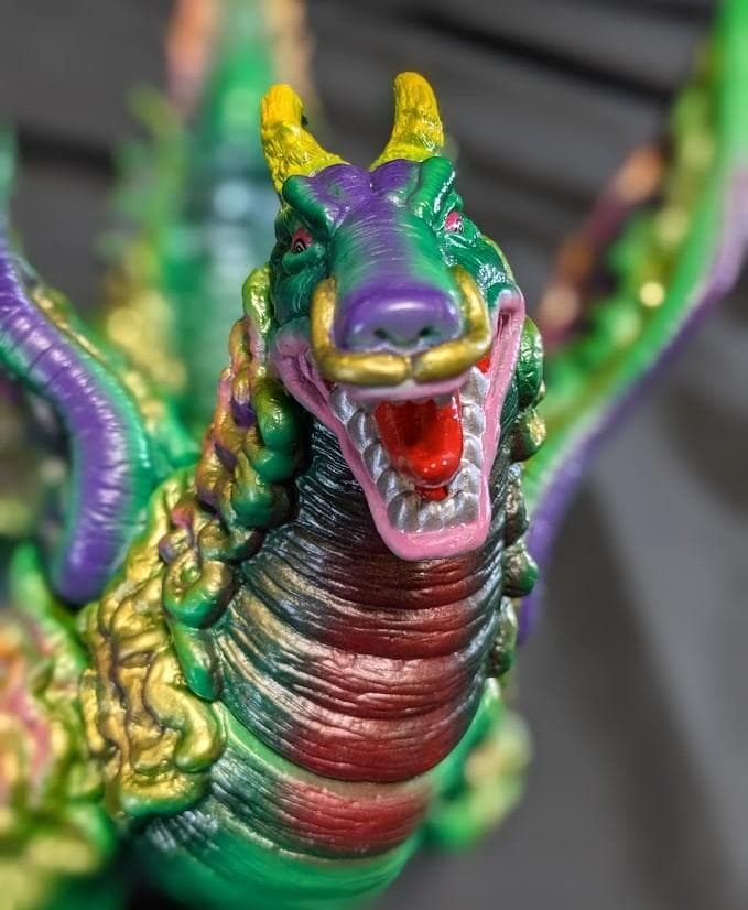 楳図かずお版 ドドンゴ（フューチャーモデルズ／アート・ストーム）ソフビフィギュア