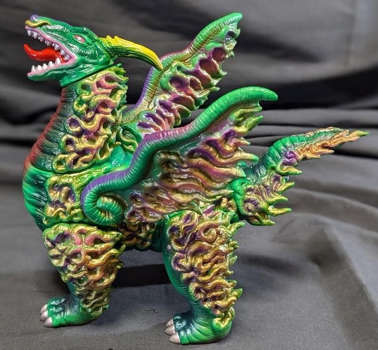 楳図かずお版 ドドンゴ（フューチャーモデルズ／アート・ストーム）ソフビフィギュア