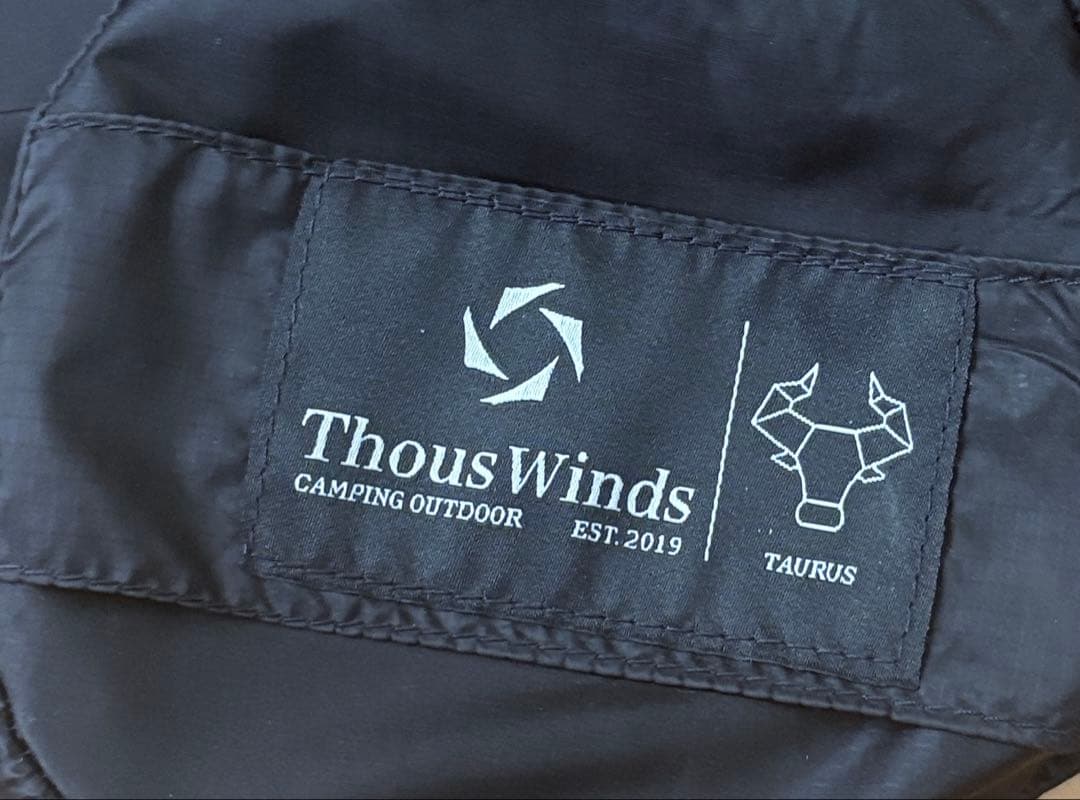 Thous Winds牡牛座 タウラス2Pテント & 専用グランドシート