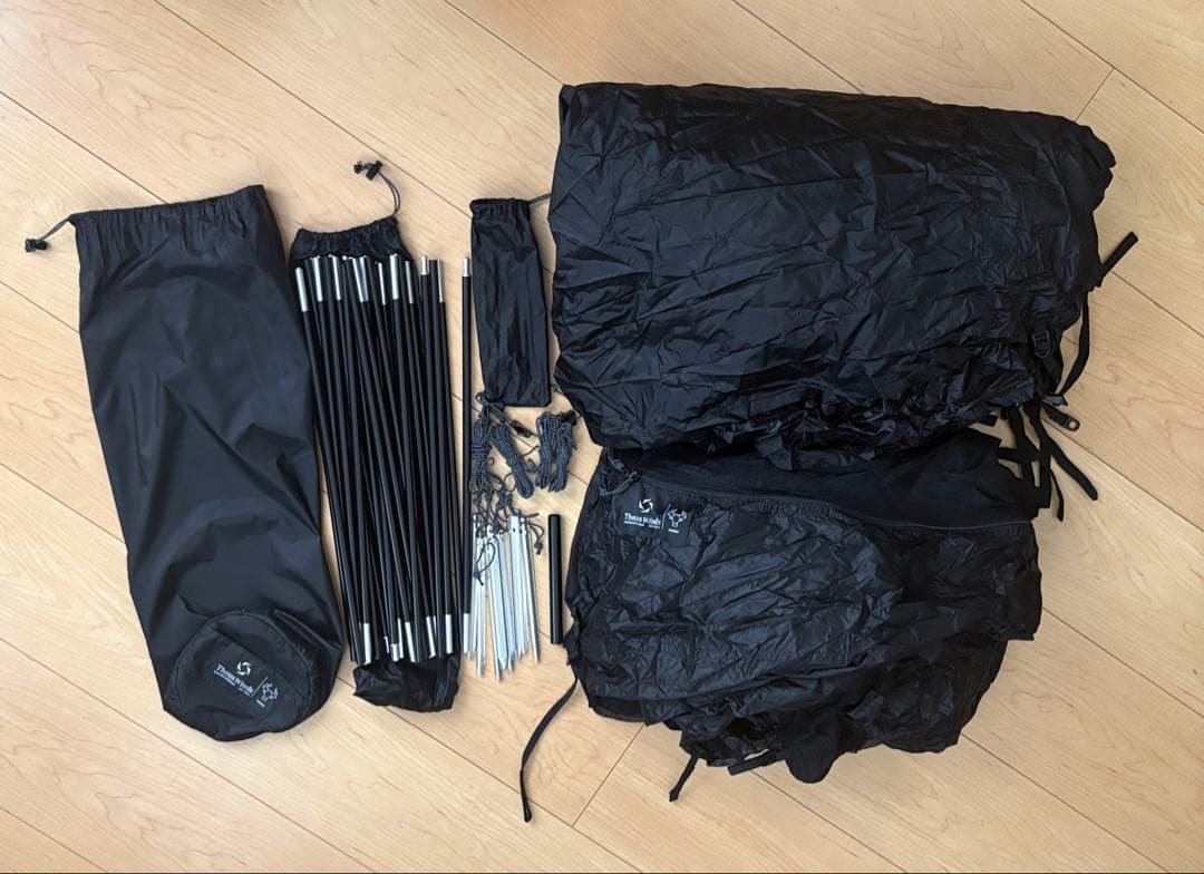 Thous Winds牡牛座 タウラス2Pテント & 専用グランドシート